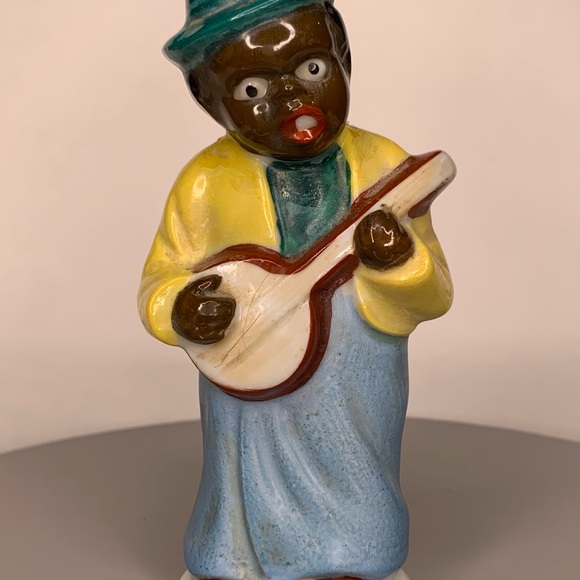 African American Musician Jazz Band 4pcs Made in Occupied Japan - Picture 8 of 12